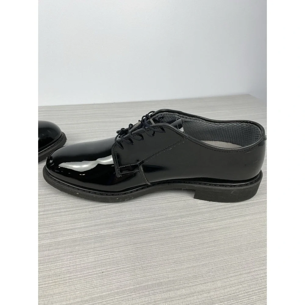 Altama Military Work Dress Oxford Shoes Uniform Men's 10.5E Black Leather 00941C